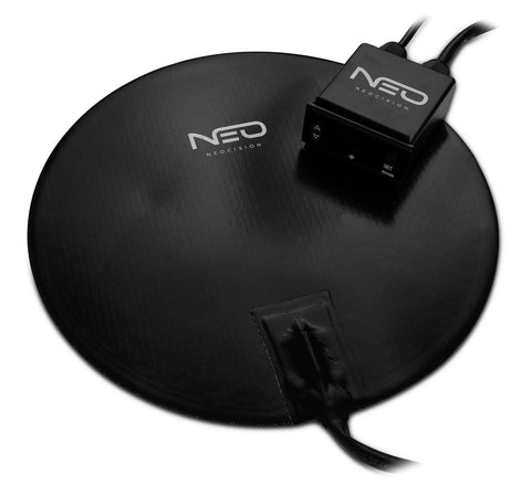 12 Inch Vacuum Chamber Digital Heat Pad