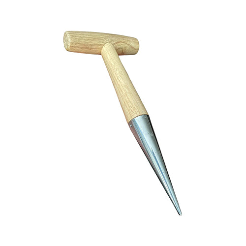 Load image into Gallery viewer, Steel Garden Dibber Planting Tool

