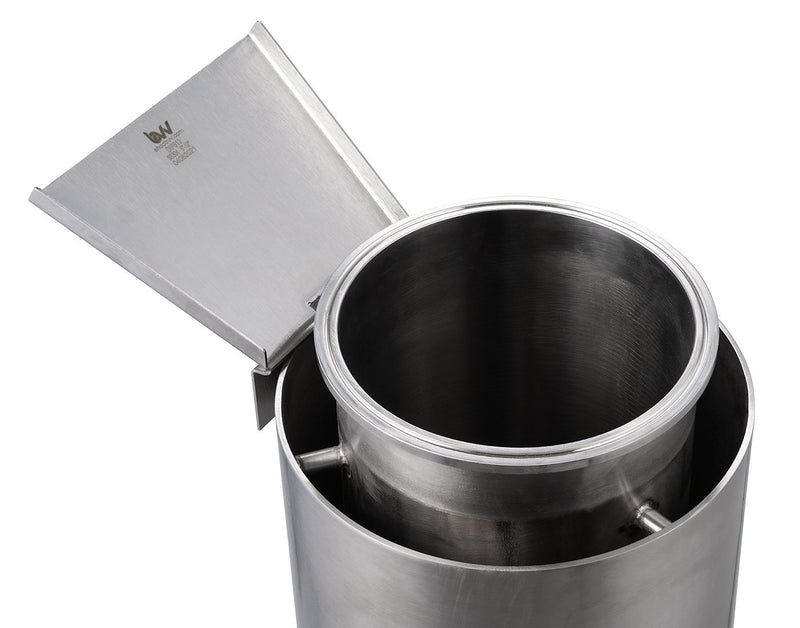 Load image into Gallery viewer, 6" - 12" Dewax Dry Ice Funnel
