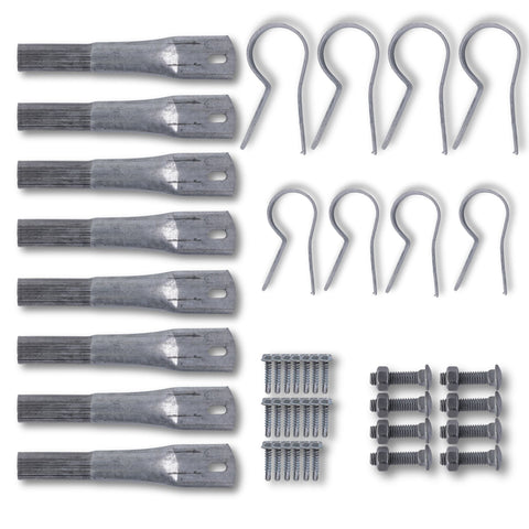 DIY Greenhouse Corner Brace Kit, additional product view 2