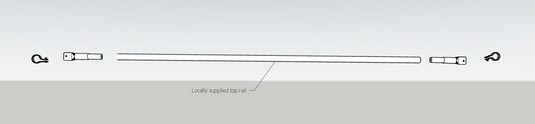 DIY Greenhouse Corner Brace Kit