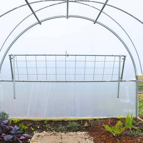 DIY Foldable Potting Bench from Bootstrap Farmer at GrowTime Garden Supply