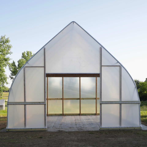 DIY Gothic Greenhouse Kit from Bootstrap Farmer at GrowTime Garden Supply