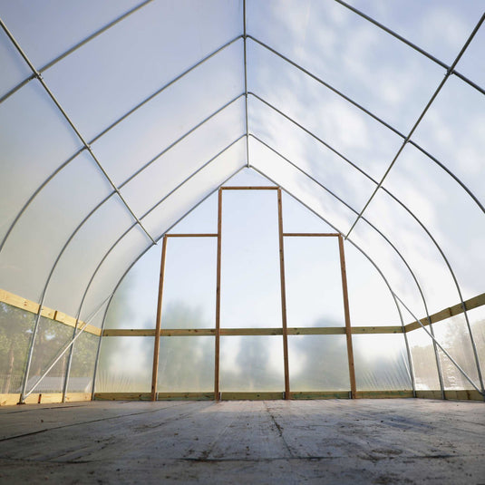 DIY Gothic Greenhouse Kit