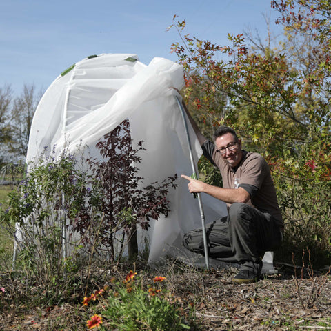 DIY Tree Protector Kit from Bootstrap Farmer at GrowTime Garden Supply