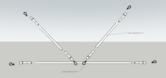 DIY Greenhouse Truss Kit