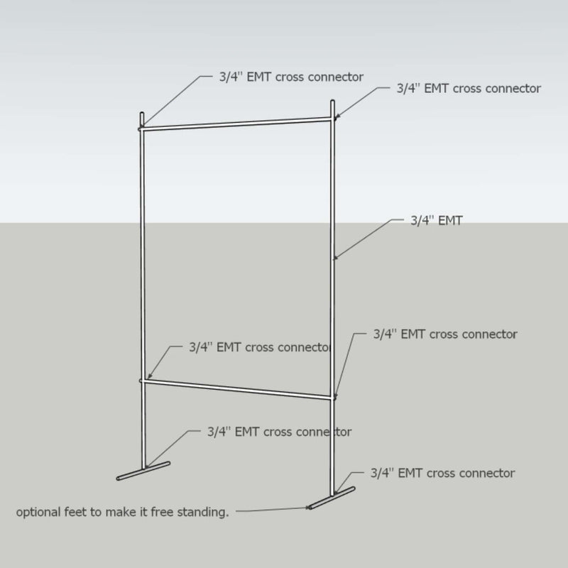 Load image into Gallery viewer, DIY Vine Trellis
