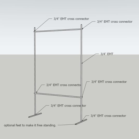 DIY Vine Trellis