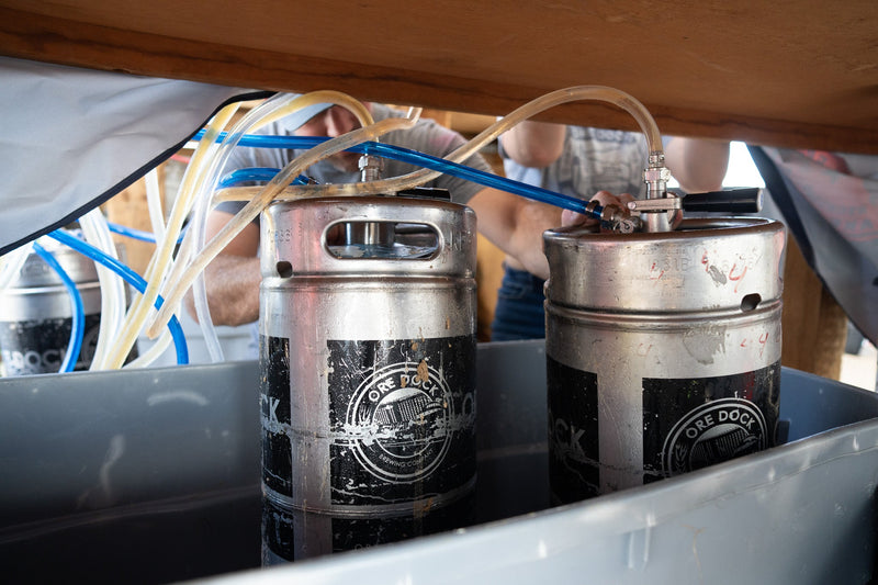 Load image into Gallery viewer, Keg Coupler, Sankey D-Type, SS Probe

