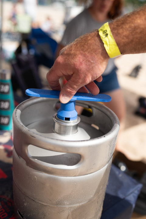 2-Gallon Keg, Threaded Spear, additional product view 2