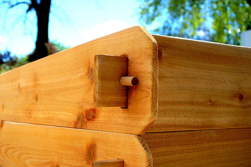 Load image into Gallery viewer, Timberlane Gardens Raised Garden Bed Kit Double Deep (Two 2x3) Select Cedar
