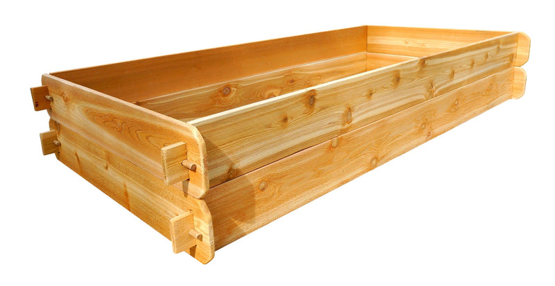 Load image into Gallery viewer, Timberlane Gardens Raised Garden Bed Kit Set (Two 3x6) Select Cedar
