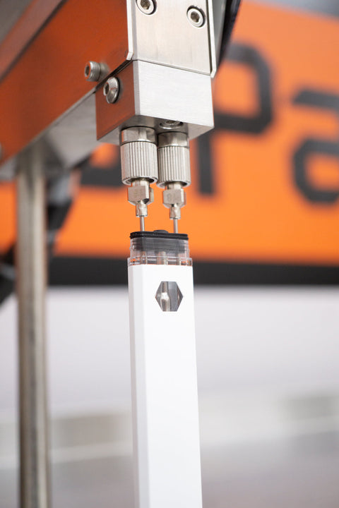 CNC Packaging C-Solo Cartridge Filling Machine