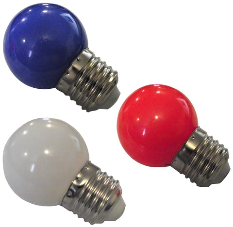 1 watt LED chick brooder attraction light bulb
