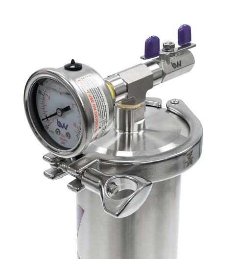 Diamond Sauce Separator for 1.9 ft³ Ovens and Larger, top view