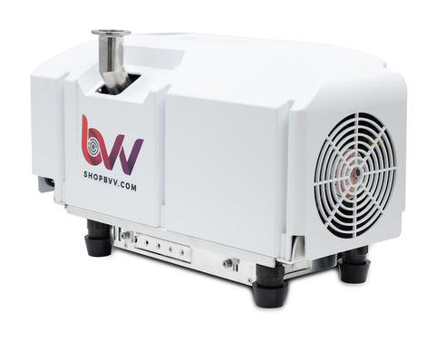 3.5 CFM dry floating scroll vacuum pump