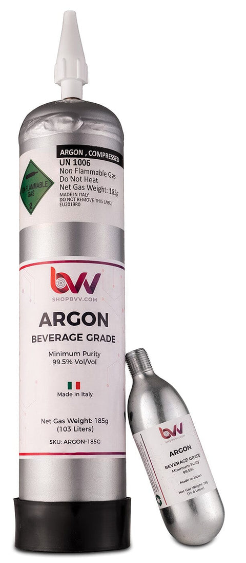 Argon Gas 99.5% 103 Liters Tank Only