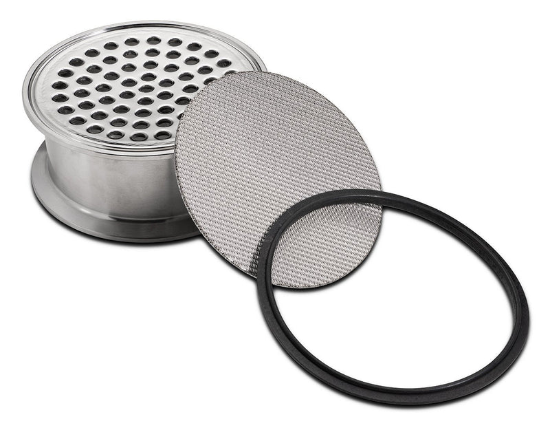 Load image into Gallery viewer, 316L Stainless Dutch Weave Sintered Filter Disk 1 micron and up - BUNA-N
