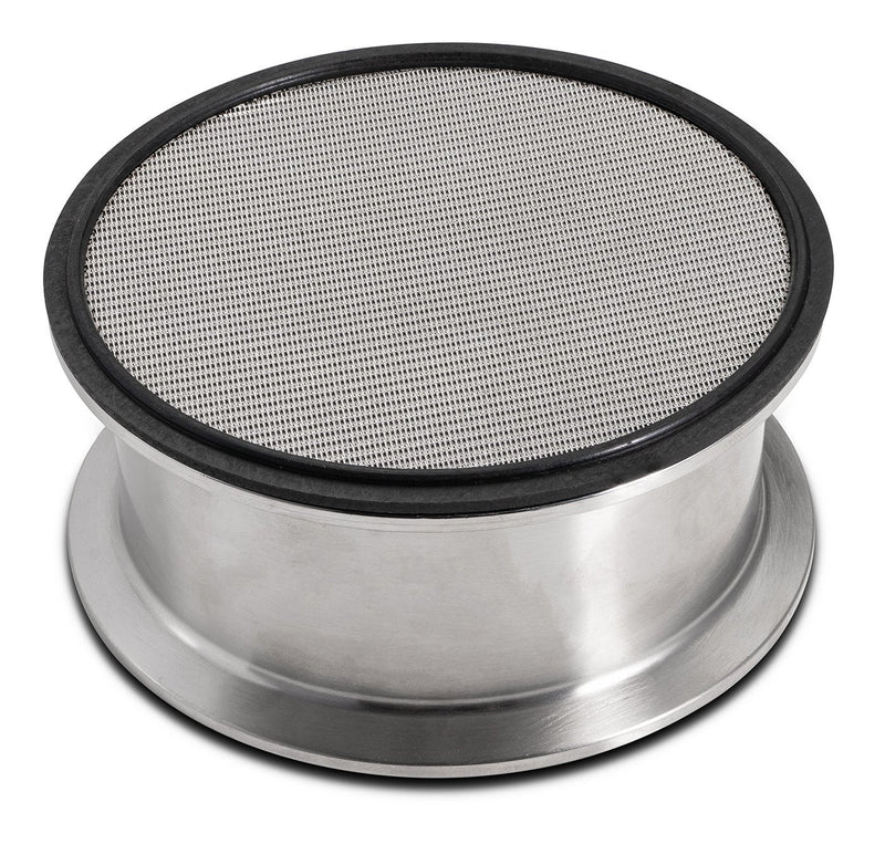 Load image into Gallery viewer, 316L Stainless Dutch Weave Sintered Filter Disk 1 micron and up - BUNA-N
