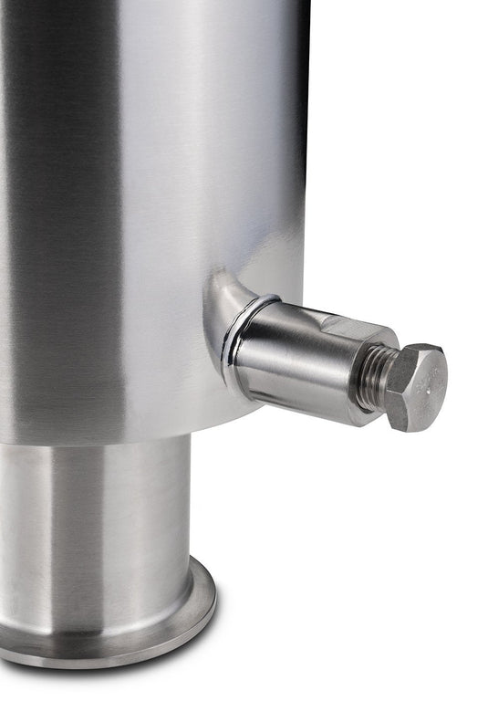 12" Tri-Clamp Dewaxer Columns