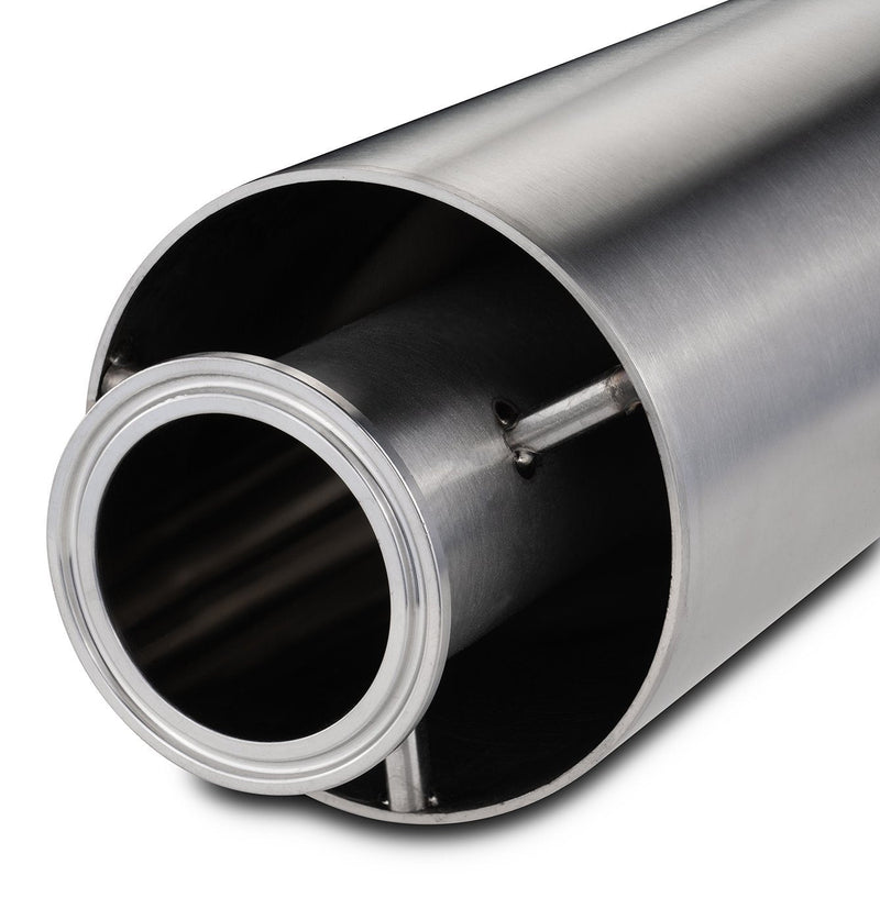Load image into Gallery viewer, 3" Tri-Clamp Dewaxer Columns
