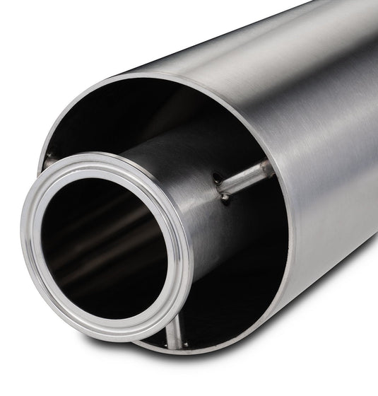 3" Tri-Clamp Dewaxer Columns