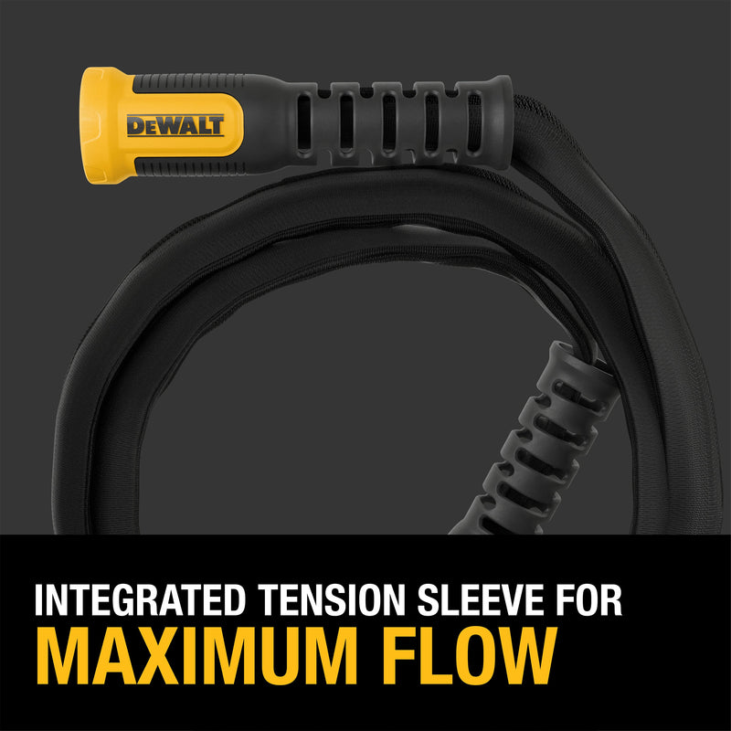 Load image into Gallery viewer, DEWALT 6 ft x 5/8" Fabric Hose DXMH3306
