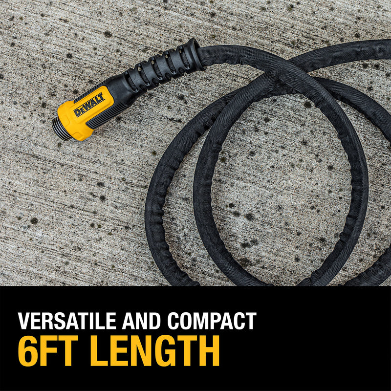 Load image into Gallery viewer, DEWALT 6 ft x 5/8" Fabric Hose DXMH3306
