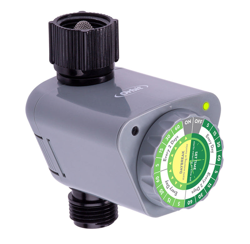 Load image into Gallery viewer, 1-Outlet Daybreak Programmable Hose Watering Timer 62045
