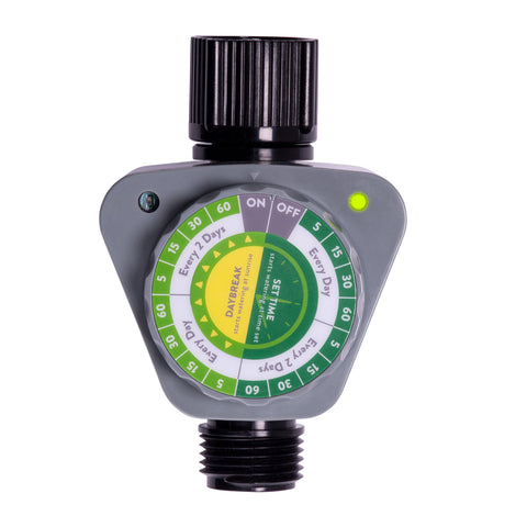 Orbit 1-outlet Daybreak programmable hose watering timer 62045