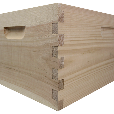 Beehive kit, box detail