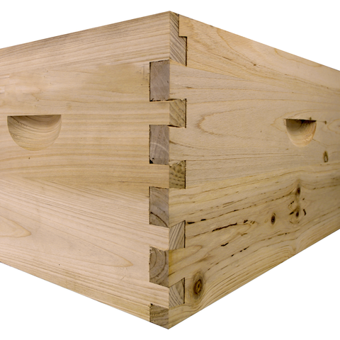 NuBee beehive kit, box detail