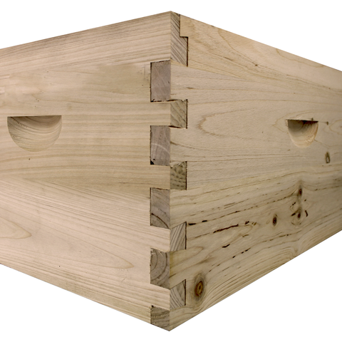 NuBee beehive kit, box detail