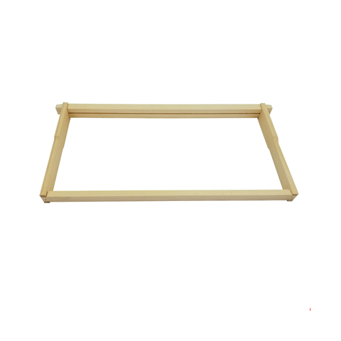 Deep brood frame, single, front