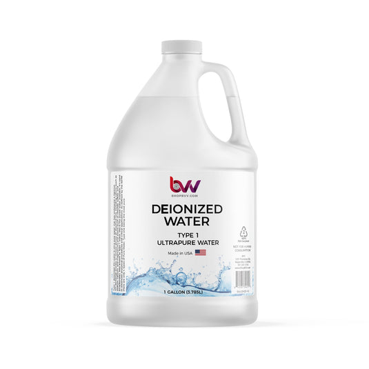 Deionized Water (DI) - Ultrapure Water - Type 1