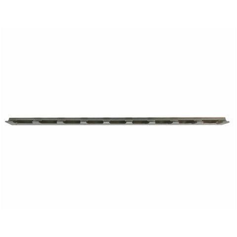 Deluxe metal frame spacer reducing a super from ten frames to nine.