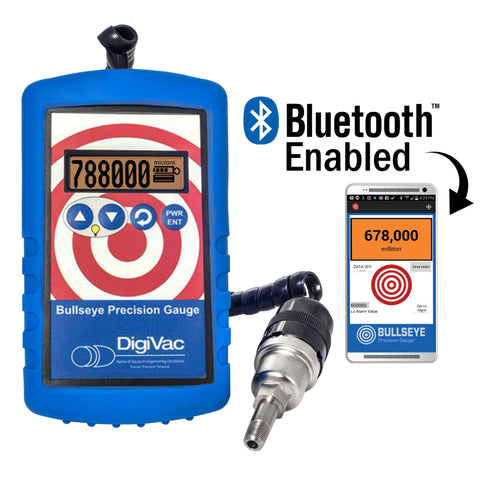 Bullseye Precision Gauge with Bluetooth
