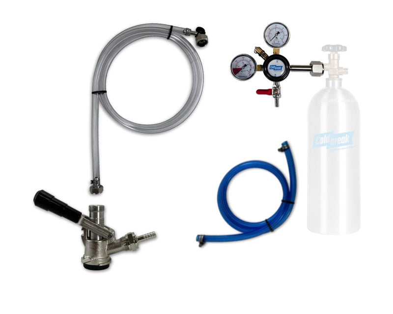 Load image into Gallery viewer, 1-Tap CO2 Dispensing Kit
