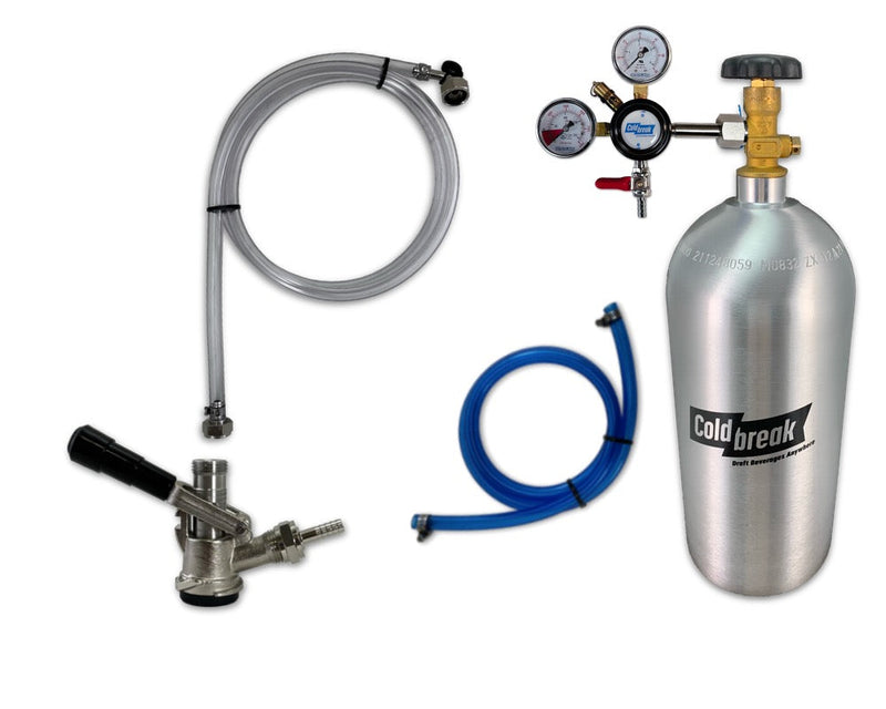 Load image into Gallery viewer, 1-Tap CO2 Dispensing Kit
