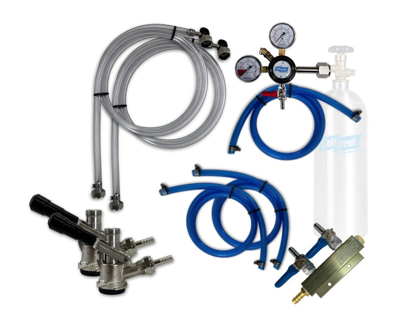 Load image into Gallery viewer, 2-Tap CO2 Dispensing Kit
