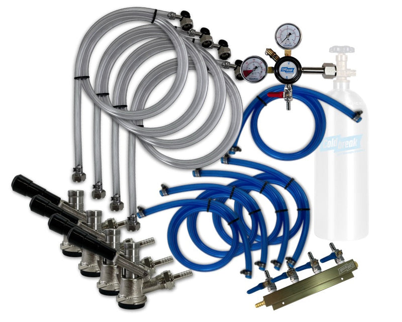 Load image into Gallery viewer, 4-Tap CO2 Dispensing Kit
