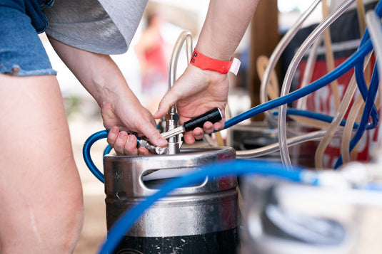 3-Tap CO2 Dispensing Kit