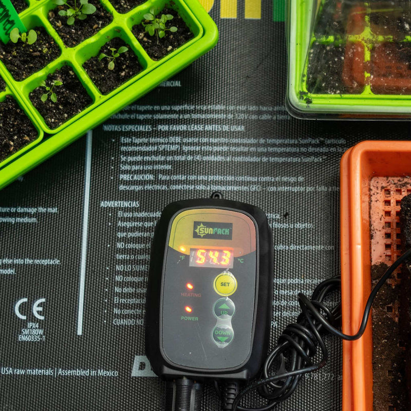 Load image into Gallery viewer, Seedling Heat Mat Temperature Controller
