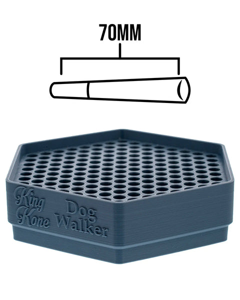 Dog Walker pre-roll filling tool, 70 millimeter cones