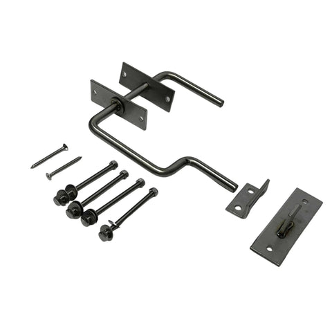 Greenhouse Door Latch Kit - Heavy-Duty Stainless Steel from Bootstrap Farmer at GrowTime Garden Supply