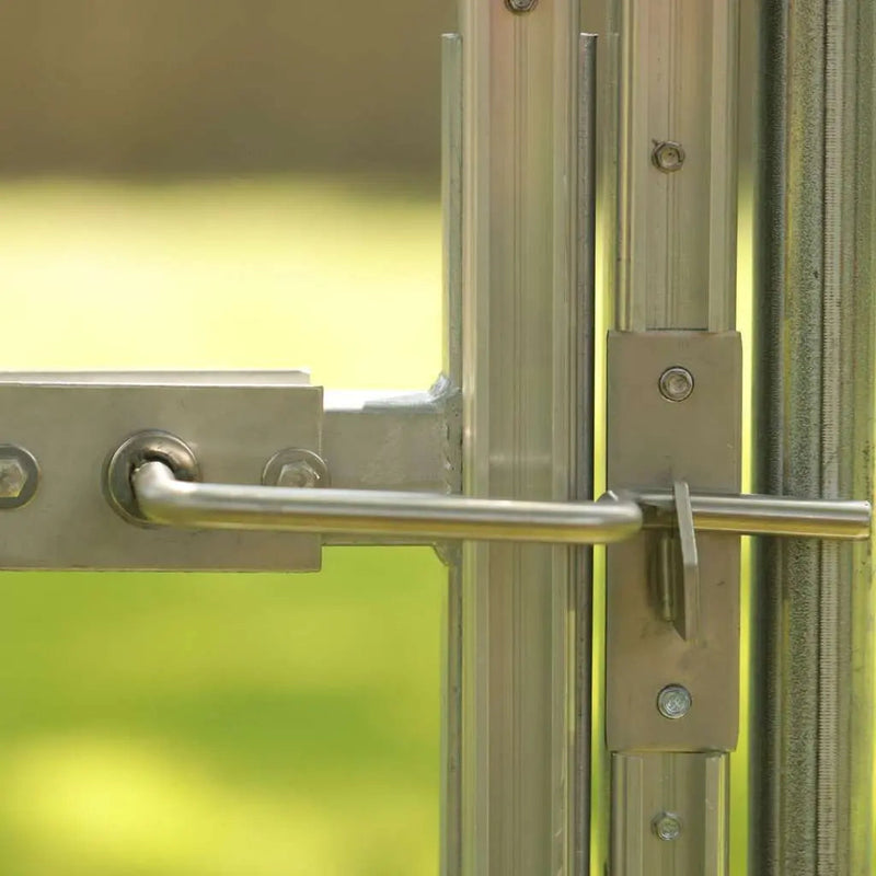 Load image into Gallery viewer, Greenhouse Door Latch Kit - Heavy-Duty Stainless Steel
