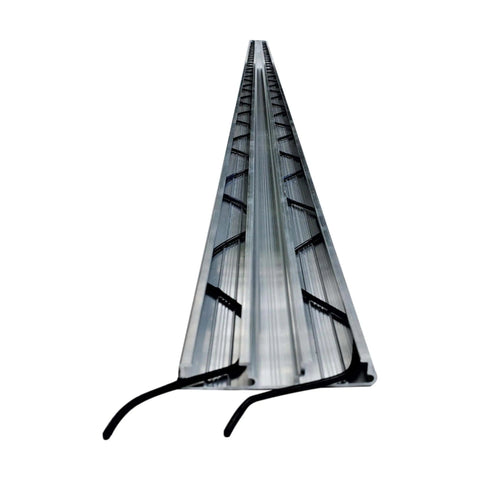 Double Greenhouse Lock Channel, additional product view 2