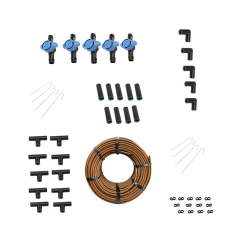 Greenhouse Drip Irrigation Kit from Bootstrap Farmer at GrowTime Garden Supply