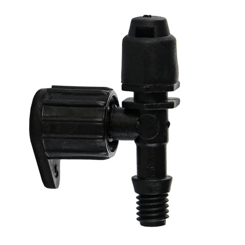 Orbit micro-spray center strip pattern nozzle