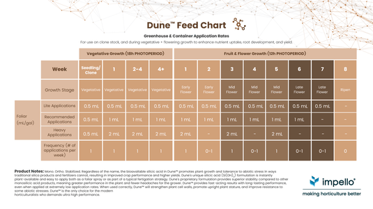 Dune™  Stabilized Monosilicic acid